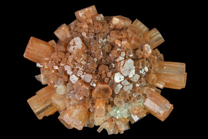 Aragonite Twinned Crystal Cluster - Morocco #139246